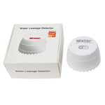 Tuya Smart Wifi Water Detector Leakage Sensor Alarm Leak Detector 40DB Sound Smart Life APP Flood Alert Overflow Security Alarm