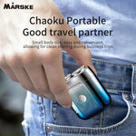 LinkMejor Mini Electric Shaver Portable Men's Shaver IPX6 Washable Type-C Rechargeable Wet & Dry Compact Razor