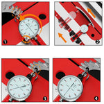 Table Saw Alignment Gauge Calibrator Dial Indicator Thin Rip Jig Aluminum Alloy High Precision Easy Setup Versatile Usage for Repeat Cuts