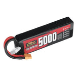 LinkMejor Power 11.1V 5000mAh 120C 3S LiPo Battery XT60 Plug for RC Drone