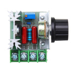 2000W 220V Speed Controller SCR Voltage Regulator Dimming Dimmer Thermostat Module Board