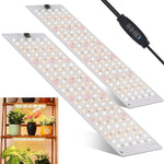 LinkMejor Quantum Board Plant Growth Lamp Indoor Aquarium Seedling Landscape Full Spectrum Green Plant Succulent Plant Fill Light