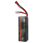 LinkMejor 14.8V 5000mAh 100C 4S LiPo Battery T Deans Plug for RC Drone
