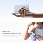 Xiaomi 10000mAh 7.5W Magnetic Power Bank Come with USB-C Cable Digital Display External Battery Power Supply with 2 Inputs & 2 Outputs Support PD2.0/3.0 QC2.0/3.0 PPS BC1.2 Apple2.4A Fast Charging for iPhone 17 17Pro 16 Pro Max 15 14 for Xiaomi 17pro