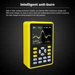 FNIRSI-5012H 2.4-inch Screen Digital Oscilloscope 500MS/s Sampling Rate 100MHz Analog Bandwidth Support Waveform Storage