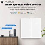 LinkMejor Smart WIFI LED Light Switch EU Plug 1/2/3 No Neutral Wire Required Voice Control with Homekit Alexa Google Home