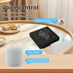 K7 Tuya Smart WiFi Thermostat with LCD Touch Screen for Electric/Water Heating Weekly Programmable Child Lock Voice Control with Alexa Google Home