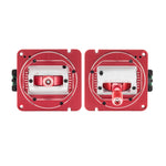 Radiomaster AG02 CNC Aluminum Hall Sensor Gimbal Throttle + Centering Set for TX15 TX16S Boxer Radio Controller