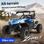 SG PINECONE FOREST 1205 RTR 1/12 2.4G 4WD RC Car SSV ZFORCE 1000 Sport R Off-Road Truck LED Light Rock Crawler Full Proportional Remote Control All Terrain Vehicles Models Toys