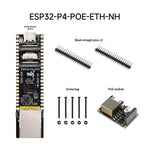 ESP32-P4-ETH Development Board Kit RJ45 Ethernet Port 32MB NOR Flash DSI USB 2.0 OTG HS RISC-V MCU XiaoZhi AI Voice PoE Module Optional
