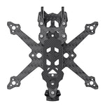 LinkMejor GEP-TC18 87mm Wide X Frame Kit Compatible with DJI O4 Air Unit for RC FPV Racing Drones