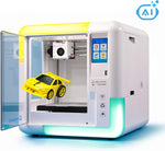 [EU/US Direct]AOSEED X-MAKER AI Kids' 3D Printer V4.0 with 4 PLA Filaments Fully Enclosed 0.05mm High Precision 400mm/s Fast Printing 150×150×150mm Build Volume Kids-Friendly with 16+ Creative Design Apps