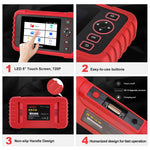 LinkMejor CRP123X V2.0 Car OBD2 Diagnostic Tools OBD II Scanner Engine ABS Airbag SRS AT Code Reader Free Update Automotive Tools