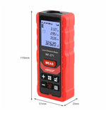 LinkMejor NF-271 laser distance meter 40M 80M electronic roulette laser digital tape rangefinder profesional Ruler Test Tool