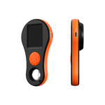 Handheld Digital Microscope 2 Million Pixels 500X Magnification 2-inch IPS Screen 8 LED Lights USB Type-C Powered