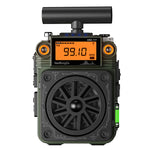 HanRongDa HRD-777 Multiband Radio bluetooth AM FM SW WB 6 EQ Modes TF Card MP3 Player Type-C Charging SOS Alarm Survival Gear Camping Portable Outdoor Radio