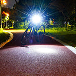 400lm LED Rear Bike Light Safety Tail Light Waterproof Professional  Natural White Bicycle Cycling Light Adjustable Button Battery For Camping Hiking Caving Everyday Use