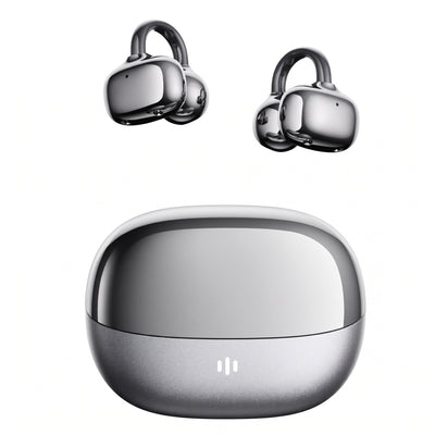 Lenovo RS103 TWS Earclips Headset Wireless bluetooth 6.0 Earphone Dual Magnetic High-amplitude Diaphragms 360° Spatial Sound 24H Playback Flexible Design Low Game Delay Touch Control E-sports Sports Headphones