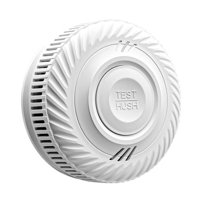 Tuya Smart WiFi Smoke Detector Long Battery Audible and Visual Alarm APP Remote Control 2.4G Wireless Home Kitchen Shop Fire Sound Alarm Sensor