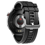 MT200 1.43-inch AMOLED Display ECG+PPG 440mAh Massive Battery IP67 Waterproof bluetooth Call Heart Rate Blood Pressure Blood Oxygen Monitor Sleep Monitoring Non-invasive Blood Glocose Measurement Multi-sport Modes Smart Watch