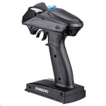 DumboRC X6 2.4GHz 6CH FHSS Radio Transmitter Support Gyro Sensitivity Adjustment with P6FG RC Receiver for JJRC Q65 MN-90 RC Car Boat Tank Model Parts