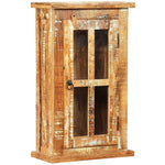 Wall Cabinet Solid Reclaimed Wood 17.3"x8.3"x28.3"
