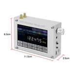 HamGeek ATS-Decoder Air V4.2x 4inch Si4735 Full Band Radio Receiver FM RD  AM Bluetooth with 4-inch Touch Screen
