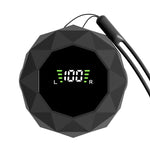 LinkMejor Sleeping Earbuds Wireless bluetooth V6.0 Earphone Panoramic Surround Sound LED Digital Display In-ear Sports Headphone with Lanyard