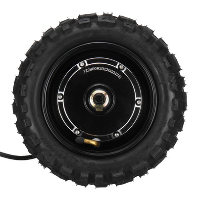 LinkMejor 60V 2800W Motor 11 Inch Electric Scooter Hub Motor Front/Rear Drive Brushless Motor with Vacuum Off-Road Tires For LinkMejor TI30