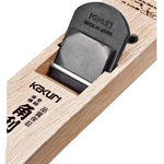 LinkMejor 42mm Japanese Block Plane Kanna Hand Plane Woodworking Tool with High Carbon Steel Blade