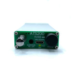ATS200 Aviation Band airband Radio Receiver FM SI4732+ESP32+Bluetooth+2.4 Inch Touch Display SSB FM, AM, LSB, USB MW SW AIR