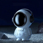 Personal Mini Fan Astronaut Leafless Fan Cute Spaceman Ornament USB Rechargeable Quiet Handheld Fan Portable Cordless Fan for Travel Outdoor