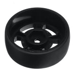 2PCS RC Car Parts Wheels Tires Front Rear Universal M22011 for Eachine EC35 1/14 Vehicles Models Spare Accessories