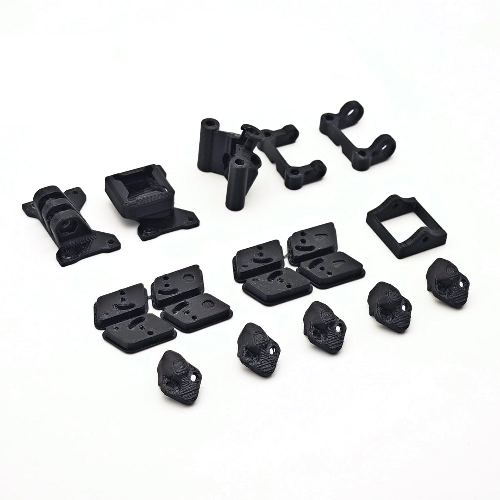 RATE S30 Pro 139mm 3 Inch Freestyle RC FPV Racing Drone Spare Parts Full Set of Printed Parts / Side Guards
