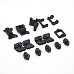 RATE S30 Pro 139mm 3 Inch Freestyle RC FPV Racing Drone Spare Parts Full Set of Printed Parts / Side Guards