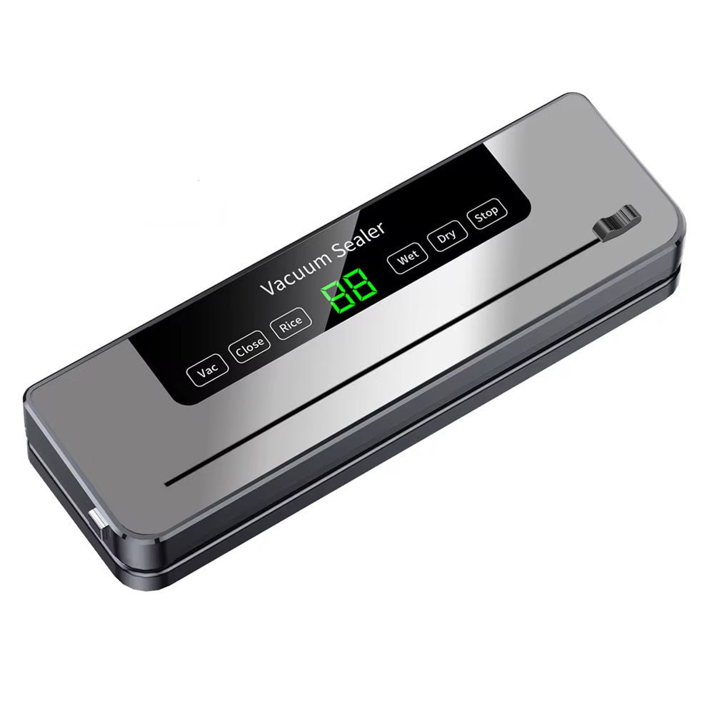 Comfook Electric Vacuum Sealer Dry/Wet Food Sealed Packaging Kitchen Food Storage Seal UV Sterilization Built-in Cutter Knife