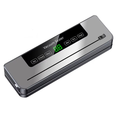 Comfook Electric Vacuum Sealer Dry/Wet Food Sealed Packaging Kitchen Food Storage Seal UV Sterilization Built-in Cutter Knife