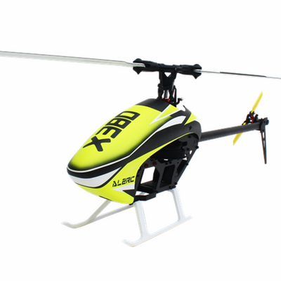 LinkMejor Devil X380 FBL 6CH 3D Flying Flybarless RC Helicopter KIT/PNP