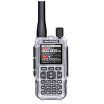 LinkMejor MINI5 Walkie Talkie 2200mAh Battery 999 Channels Type-C Fast Charging bluetooth APP Programming NOAA Weather Alert Emergency Two-Way Radio