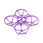 BETAFPV Meteor75 Pro II 80mm 1S Brushless Whoop Brushless Whoop Frame Kit for DIY RC Micro FPV Racing Drones Compatible with DJI O4 Air Unit