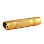 Convoy S2+ with 519A LED Flashlight 18650 Battery LED Torch Lanterna High Performance Linterna Camping Fishing Work Light, 3000K/4000K/5000K/5700K