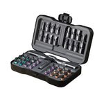 LinkMejor RS1 PLUS 38-in-1 Ratchet Screwdriver Kit Magnetic T-Handle Precision Tool Set with S2 Steel Bits