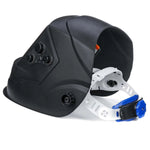 Big View 4 Arc Sensor DIN5-DIN13 TIG MIG MMA Welding Mask Helmet Solar Power Auto Darkening Welding Helmet for Welder