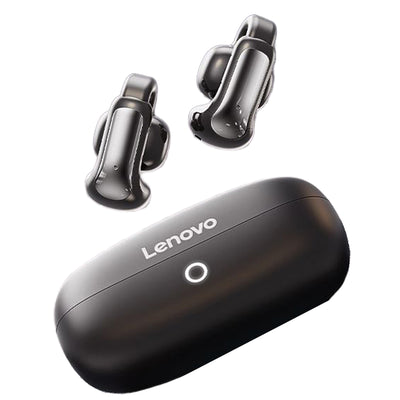 LENOVO EA400 Air Conduction Headset Wireless bluetooth 5.4 Earphone 13mm Large Moving Coil Panoramic Surround Sound Earclips Sports Headphones