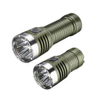 Astrolux® EA04 4*HP50 12600LM High Lumen Strong EDC Flashlight USB-C Rechargeable Powerful Mini LED Torch 26650/21700/18650/26350 Compact EDC Survival Tools
