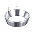 HiBREW 58MM Aluminum Dosing Ring Dosing Funnel Coffee Distribution Tool Compatible with HiBREW H7/H7A/H7B/H10A/H10 PLUS/H13
