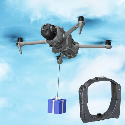 LinkMejor Light-Sensitive Control Airdrop Air Dropping System Remote Thrower Transport Gift Delivery Device for DJI Mavic 4 PRO RC Drone