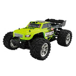 LinkMejor KF13 RTR 1/16 2.4G 4WD 30km/h RC Car High Speed Off-Road Truck Full Proportioal LED Light Remote Control Vehicles Models Toys