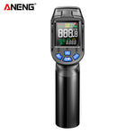 LinkMejor TH104 Infrared Handheld Temperature -50~550℃ IR laser Sensor Thermometer Thermal Imager VA Screen Meter Pyrometer Tool