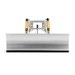 Upgraded Metal Electric Alloy Snow Plow Blade Shovel DIY Kit for 1/10 Crawler SCX10 Scx10 ll lll 90046 90047 RC Car Parts